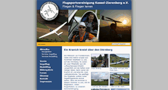 Desktop Screenshot of fsv-kassel.de